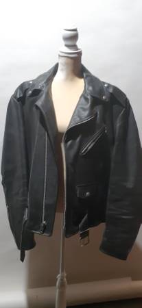 Excelled Motorcycle Leather Jacket and Vest 1