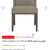 BERNHARDT LINEA DINING CHAIRS 5 thumbnail