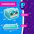 New! Kid Cubes Toddler plush cover Callie the Cat Cube Pillow Age: 3+ 4 thumbnail