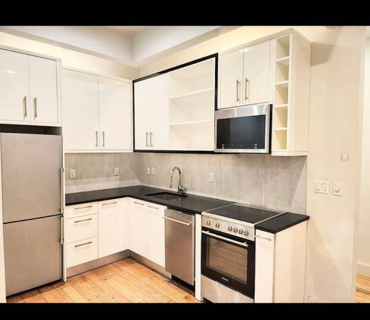 New 3BR duplex apt w/ back yard access available for Sublet