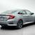 2020 Honda Civic Sport Sedan sedan Silver 4 thumbnail