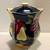 Biscotti Cookie Jar Hand Painted for Nonni's Dark Blue Fruit Ceramic 5 thumbnail