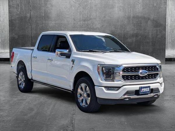 Camioneta Ford F-150 4x4 4WD Platinum Crew Cab 2021 - $29,998 (Llame *(661) 430-0723* para confirmar disponibilidad al instante)63615926936833122