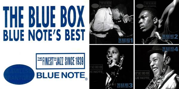 The Blue Box, Blue Note's Best [1997] 3 x CD's 1