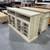 Glass Door Universal TV Stand for TV's up to 64" White Oak 2 thumbnail