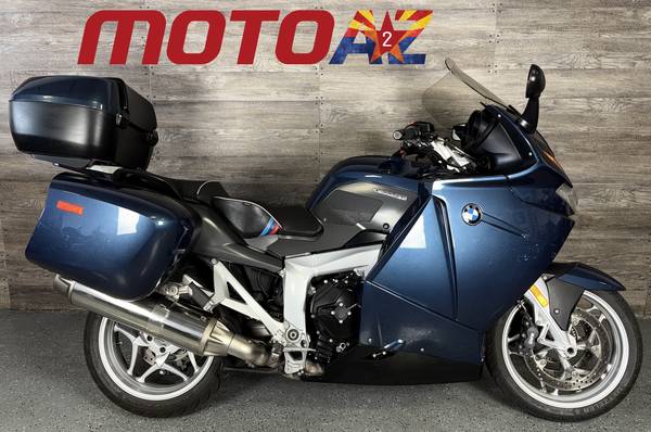 2007 BMW K1200GT K1200 GT K 1200 Touring Low Miles! Must See! 1