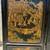 PHENOMENAL PAIR OF LARGE ANTIQUE WOOD CARVED AND PAINTED DOORS 6 thumbnail