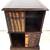 Tooled Leather Faux Book Nightstand Side Table by MAITLAND SMITH 1 thumbnail