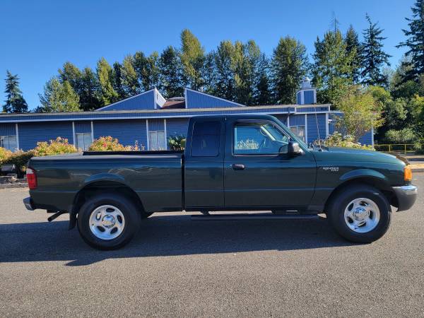 2003 FORD RANGER XLT 4x4, pocos kilómetros recorridos ¡- $11,888 (Lynnwood)63470887888643123