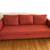 Red IKEA Friheten Sleeper Sofa 1 thumbnail