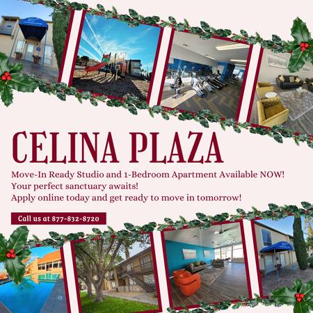 🎄❄️ Holiday Special! Get 1/2 Month Off Rent on Select Units — Limited 1