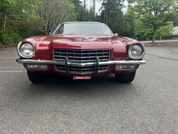 1973 CAMARO - $37,500 (Gig Harbor)63473944080513124