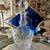 Signed Rogaska Crystal Decanter w/ Gorgeous Stopper 1 thumbnail