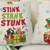 New grinch items individually priced. Pillows 5.00 each. Shower curtains 20.00.  1 thumbnail