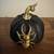 UNIQUE Set of 3 Christian Lacroix Gold Tone Insects on Black Pumpkins 3 thumbnail