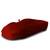 COVERKING SATIN STRETCH CUSTOM-MADE CAR COVER FOR ACURA NSX (RED) 4 thumbnail