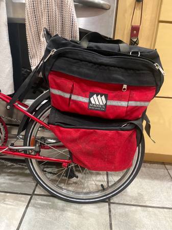 Lost Bike Bag (pannier) Madden brand (Nolibs northern liberties)64047263628545120