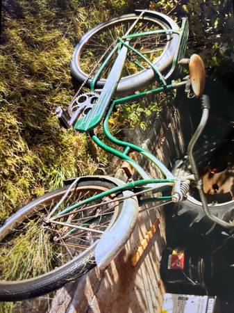 Balloon tire bicycle no email call/text to purchase 1