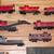 Tyco Santa Fe Maintenance Caboose Locomotive Car HO Scale Train LOT 2 thumbnail