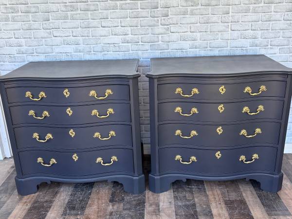 Large Baker Nightstand set 1