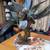 Pair of 2 Ceramic Cornucopia Fall Artificial Arrangement Table Decor A 4 thumbnail