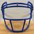 Schutt F7 Football Helmet EGOP Seattle Blue Facemask 2 thumbnail