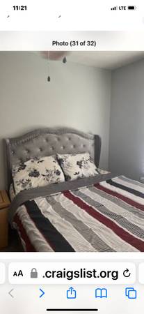 $1,050 Fully furnished Private room 5 minutes walk to Train Station IT/Rutger (Edison/Piscataway/ North Brunswick)63676239541123121