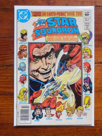 DC "ALL-STAR SQUADRON" #14 1