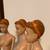 *RARE* 1965 MATTEL (3) MOLDED HEAD MIDGE DOLLS & WIG WARDROBE 4 thumbnail