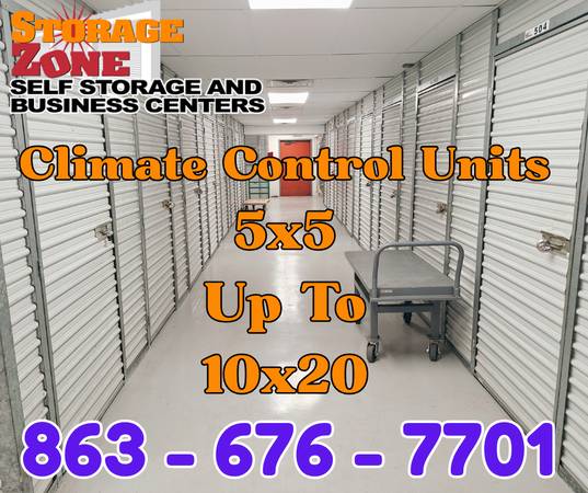 $55 Storage Zone of Lake Wales- Storage Units/Parking/Climate Control (lake wales)64149652641921123