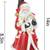 Topadorn Santa Claus Resin Figurine Christmas Decoration Light Streetl 5 thumbnail