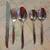 Vintage 41 piece Hull ROYAL COURT Pattern Stainless Flatware Set 3 thumbnail