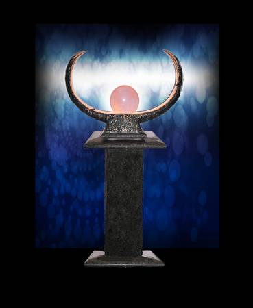 MagnusWomb Crystal Sculpture 1