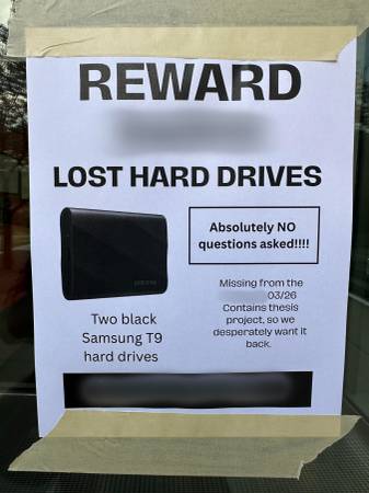 BACKPACK - LAPTOP - 2 DRIVES - REWARD 1