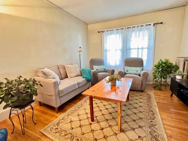 $1,000 / 3br - 121ft2 - Need Female Roommate for Nonsmoking Furnished Apartment to Share (Somerville)63996692801667121