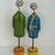 Vintage PIER 1 Pair of Photo or Note Holders 2 thumbnail