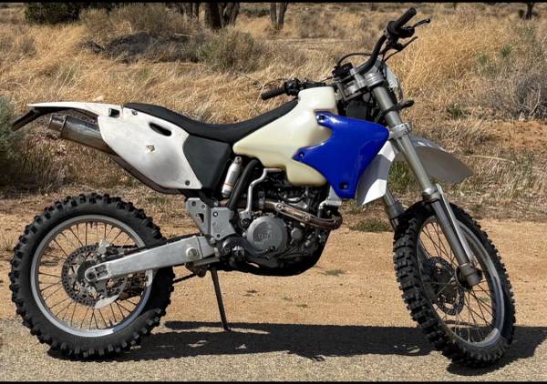 2002 Yamaha wr426 Wr426F 1