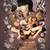 Art collage by Debbie Sall "Sea Impowered" ORIGINALS 8 thumbnail