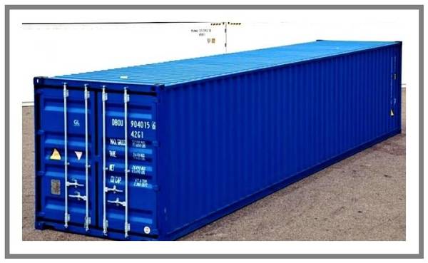 20' & 40' CARGO SHIPPING STORAGE CONTAINER - CONEX CONTAINERS FOR SALE 1