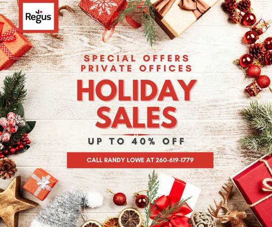 Holiday Savings - Private Offices 86th & Michigan Rd 1