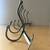 Webster antique brass hook rack 3 thumbnail