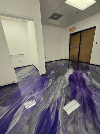 Be Your Own Boss, Epoxy Flooring Service 1