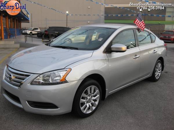 2015 NISSAN SENTRA S ✅ APROBAMOS A TODOS ✅ CARS IN PERFECT CONDITION ✅ 1