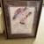 Vintage Framed Bettie Hebert Zelder Thru God's Grace Portrait 1949 Ant 1 thumbnail