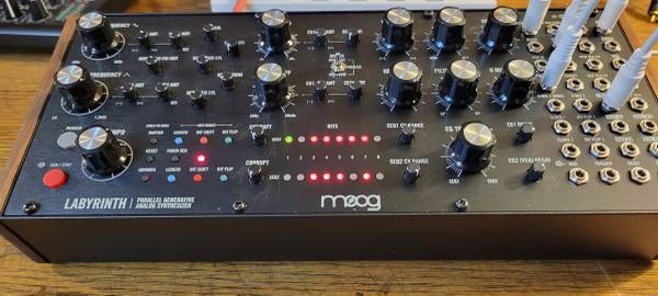 Moog Labyrinth Parallel Generative Synthesizer 1