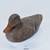 Vintage Carry-Lite Duck Decoy, Female Mallard, Paper Mache 4 thumbnail