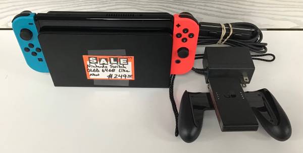 Nintendo Switch OLED 64GB Like New 1