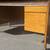Mid Century Modern Executive Desk Mid Mod Finished Back Vintage 2 thumbnail