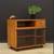 Vintage 1970’s Rolling Danish Modern Media Cabinet in Teak FBJ Mobler 3 thumbnail
