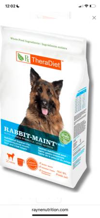 Rayne Rabbit & Quinoa para alimento canino - $50 (Rancho Bernardo)63471473620609120